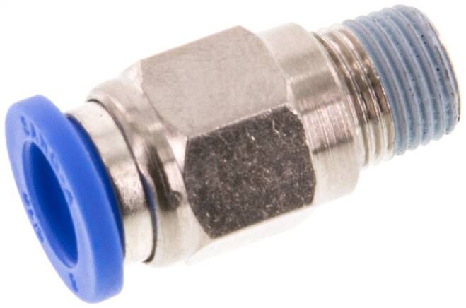 Connettore push-in dritto R 1/8"-8mm, standard IQS