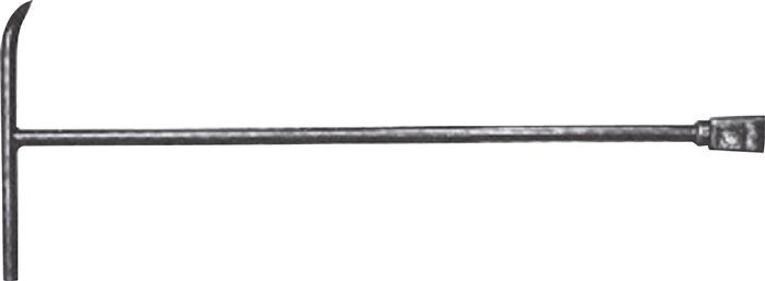 Chiave operativa per idranti interrati (DIN 3223 C), acciaio