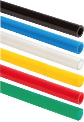 Tubo in poliammide, 6 x 4 mm, nero, rotolo da 25 metri