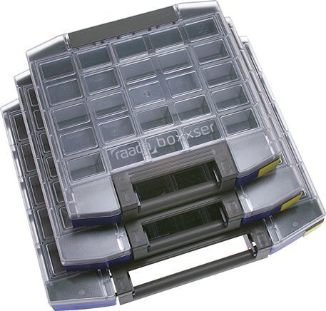 Scatola assortimento, scatola inserti singola, 39 x 55 x 47 mm
