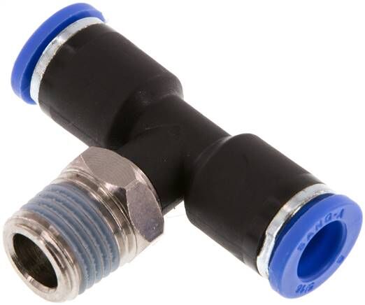 Connettore a T push-in R 1/4"-8mm, standard IQS