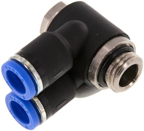 Connettore push-in a Y G 1/4 "x8mm, standard IQS