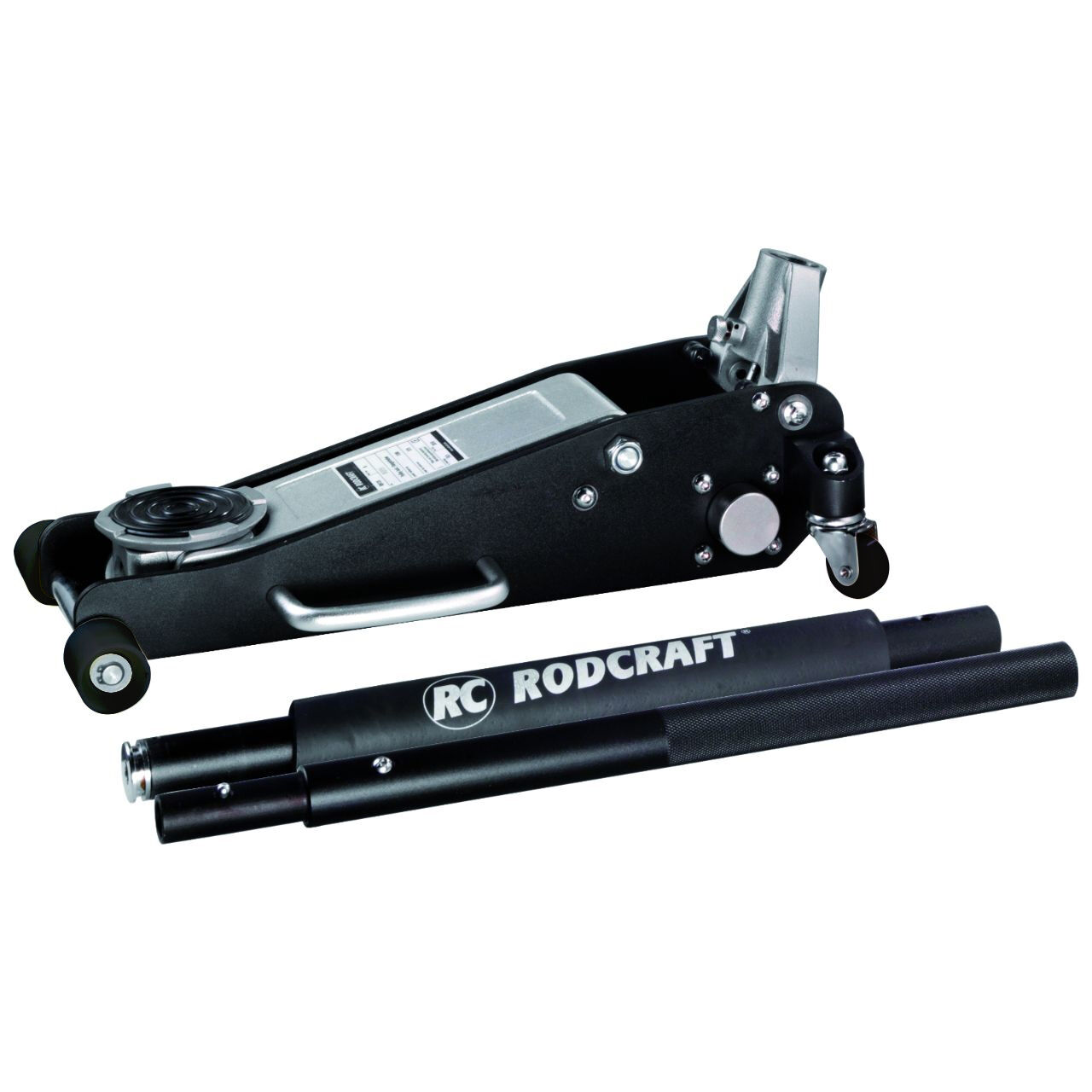 Rodcraft Aluminium - Wagenheber RH135 - ERSETZT durch Nachfolger: RH136 (8951000411)