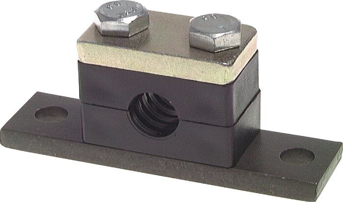 Collier de serrage, 6mm, taille 1, série lourde