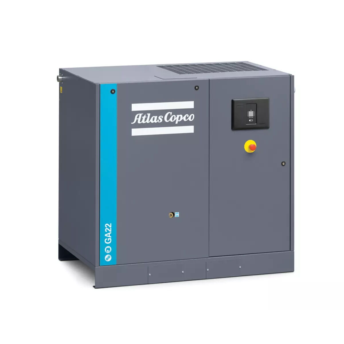 Atlas Copco Schraubenkompressor GA 18 - 10 bar Pack TM inkl. Behälter 500 L