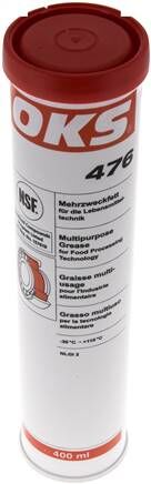 OKS 476 - Grasso multiuso (NSF H1), cartuccia da 400 ml