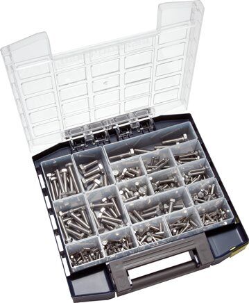 Viti esagonali multibox DIN 933 in acciaio inox