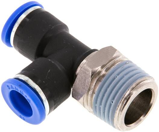 Raccord enfichable LE R 1/2"-10mm, standard IQS