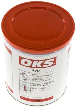 OKS 230, pasta ad alta temperatura MoS2 - lattina da 1 kg