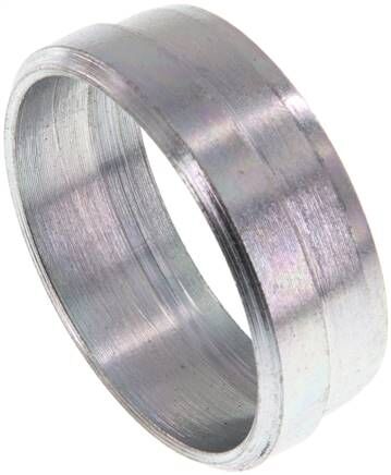 Anello di taglio in acciaio zincato 35 L (M45x2)