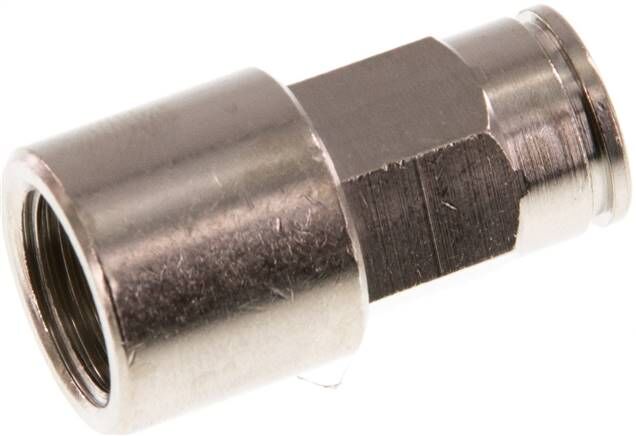 Connettore a pressione con filettatura femmina G 1/4"-8mm, IQS-MSV (standard)