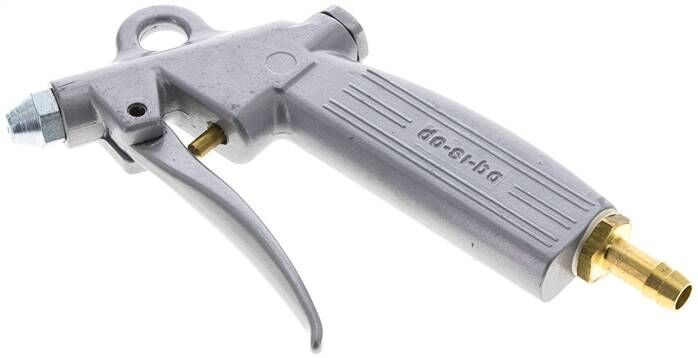 Pistola di soffiaggio in alluminio, dosatura 9 mm con ugello corto Ø 1,5 (standard)