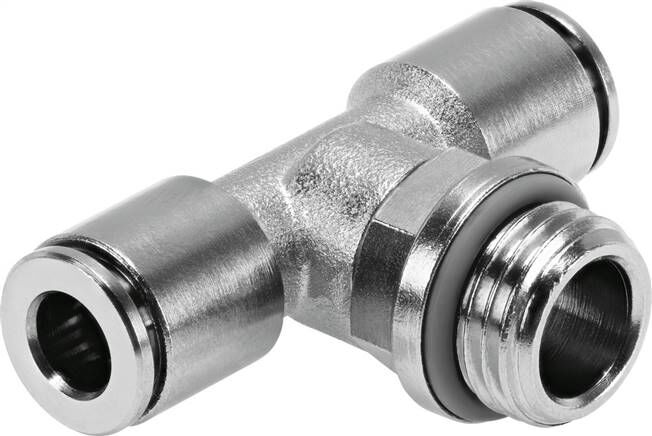 FESTO NPQH-T-M5-Q4-P10 (578390) T-Steckverschraubung