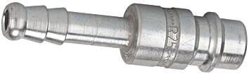 Einstecktülle / NW 7,2-7,8 für 8 mm LW / Stahl gehärtet u. verzinkt 107542