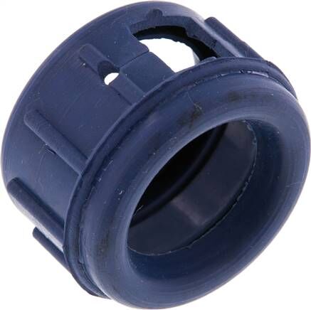 Tappo di protezione per manometro in gomma, 40 mm, blu