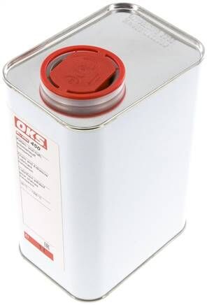 OKS 450/451 - Lubrificante per catene e adesivi, lattina da 1 l
