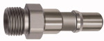 Nipplo per raccordi NW 11, ISO 6150 C, acciaio inox, G 3/4 ET 411.64-ES