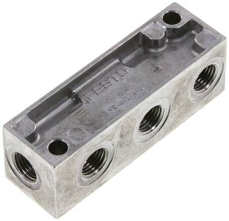 FESTO FR-4-1/4-C (7849) Verteilerblock