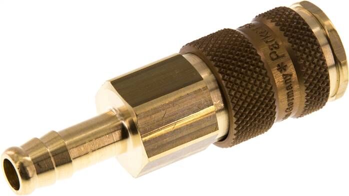 Attacco rapido (NW7.2) tubo da 9 (3/8")mm, marrone, triangolo 12,5 mm