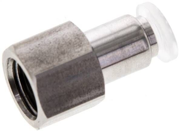 Connettore a pressione con filettatura femmina G 1/8"-4mm, IQS-PP