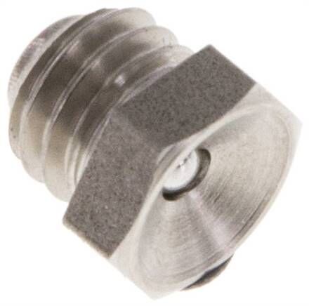 Ingrassatore a imbuto dritto, M 8, 1.4305