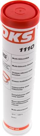 OKS 1110 - Grasso multisiliconico (NSF H1), cartuccia da 400 ml