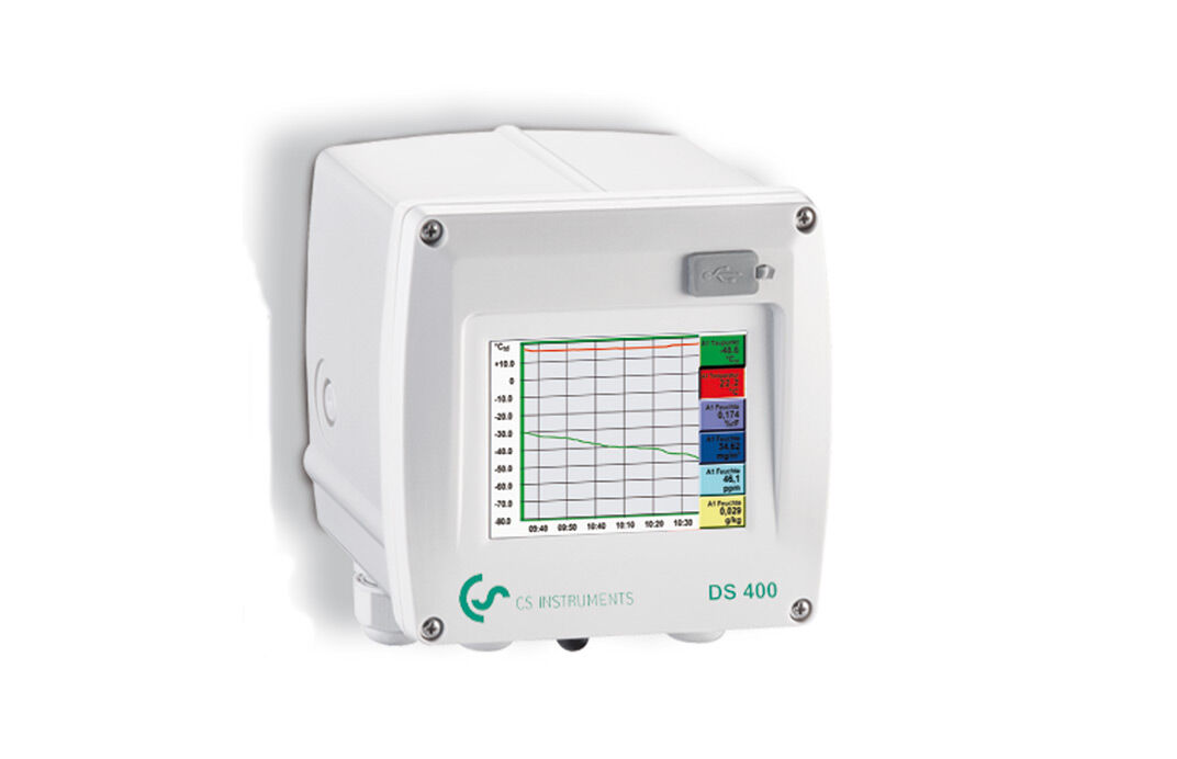 Multi-mesureur DS 400 pour les séchoirs à adsorption