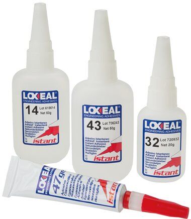 Supercolla LOXEAL, 20 g, gel - resistente alle alte temperature