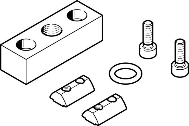 FESTO VABF-P5-P1A3-G14 (8021862) Zusatzeinspeisung