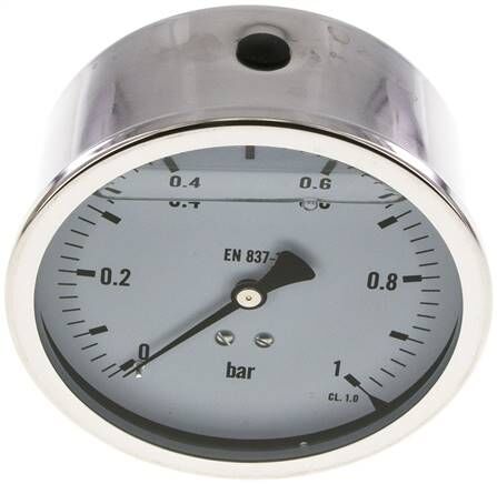 Booster à Pneus 9L Portable - Manomètre à Glycérine - Pression 87-116 PSI - Pour Pneus De Tracteur, Camion, SUV