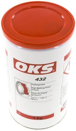 OKS 432 - Grasso per conservazione a caldo, lattina da 1 kg