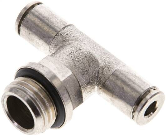 Connettore a T push-in G 1/4"-4mm, Serie C