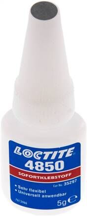 Supercolla LOCTITE, 5 g, per materiali flessibili