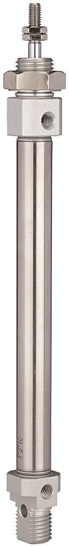 Rundzylinder / doppeltwirkend / M5x0,8 Kolben-ø 12 mm / Hublänge 250 mm 114816