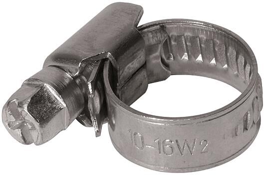 Fascetta stringitubo - linea di soffiaggio - acciaio Cr W 2 / campo di serraggio 60 - 80 mm 115470