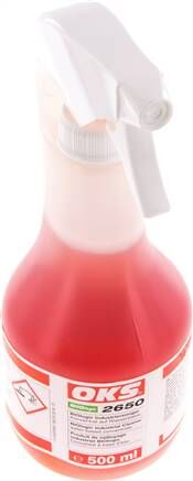 OKS 2650 - Detergente industriale BIOlogic, flacone spray con pompa da 500 ml