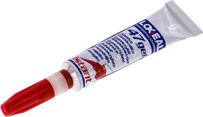 Supercolla LOXEAL, 20 g, gel - resistente alle alte temperature