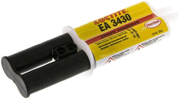 Adesivo epossidico 2K LOCTITE, siringa doppia da 24 ml