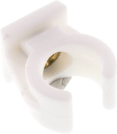 Clip di montaggio per tubi (1-fold) per tubi da 14 - 15 mm