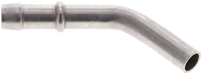 Hydraulik-Rückschlagventil 6 S (M14x1,5)-G 1/4, Stahl verzinkt, Durchfluss  Rohr zu Gewinde