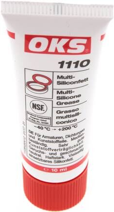 OKS 1110 - Grasso multisiliconico (NSF H1), tubetto da 10 ml