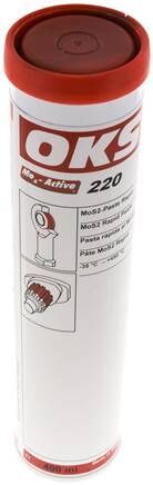 OKS 220, MoS2 Paste Rapid - cartuccia da 400 ml