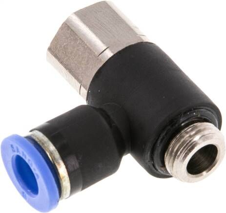 Connettore angolare push-in, I/A G 1/8"-6mm, standard IQS