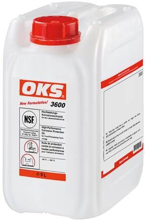 OKS 3600/3601 - Olio anticorrosione, tanica da 5 l (DIN 51)