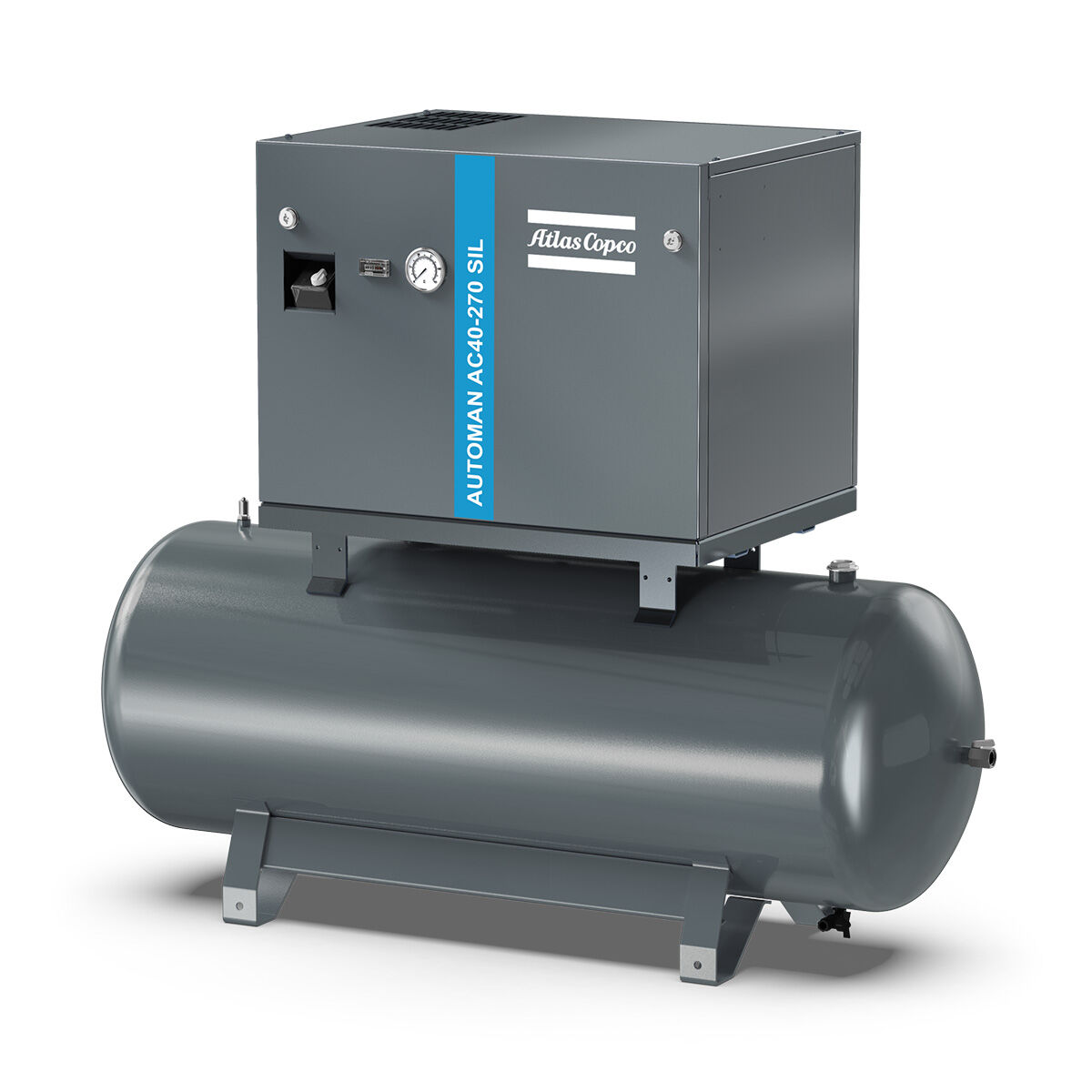 Atlas Copco Kolbenkompressor Automan AC 40-15 G 270 T S