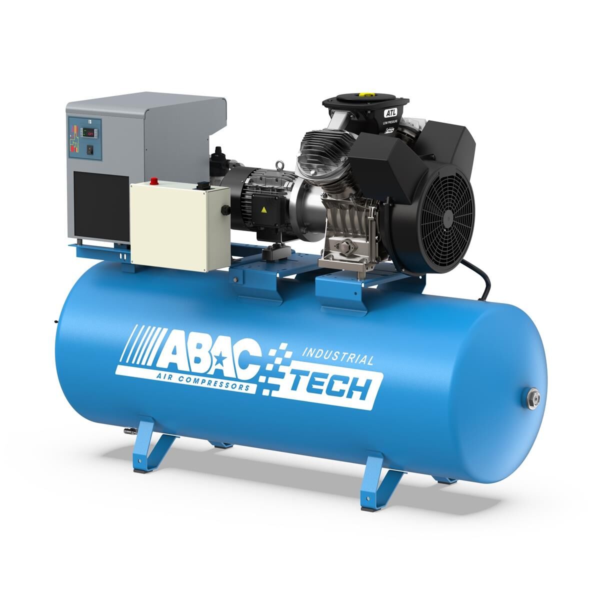 Compressore a pistoni industriale ABAC Tech ATL 2 270D 10 400/3/50 CE