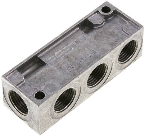 FESTO FR-4-1/2-B (6704) Verteilerblock