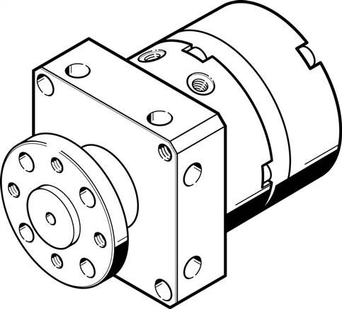 FESTO DSM-8-180-P-FF-FW (185938) Attuatore rotante