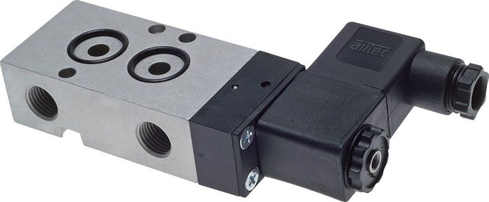Elettrovalvola NAMUR, 3/2 vie (ritorno a molla), G 1/4", 24 V=