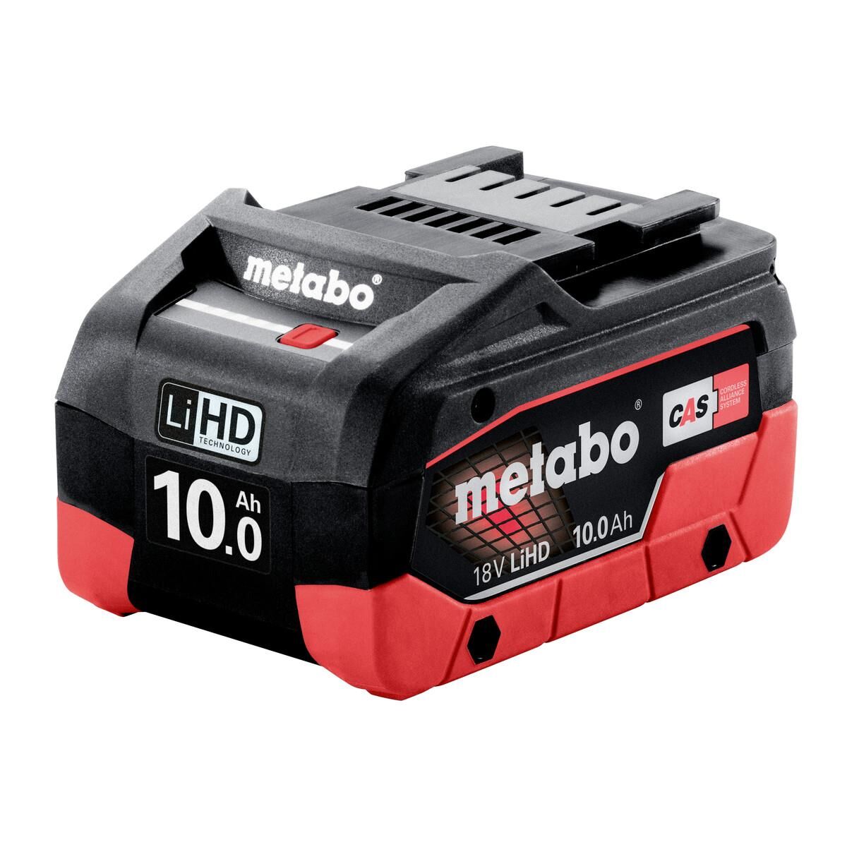 Metabo Akkupack LiHD 18 V - 10,0 Ah
